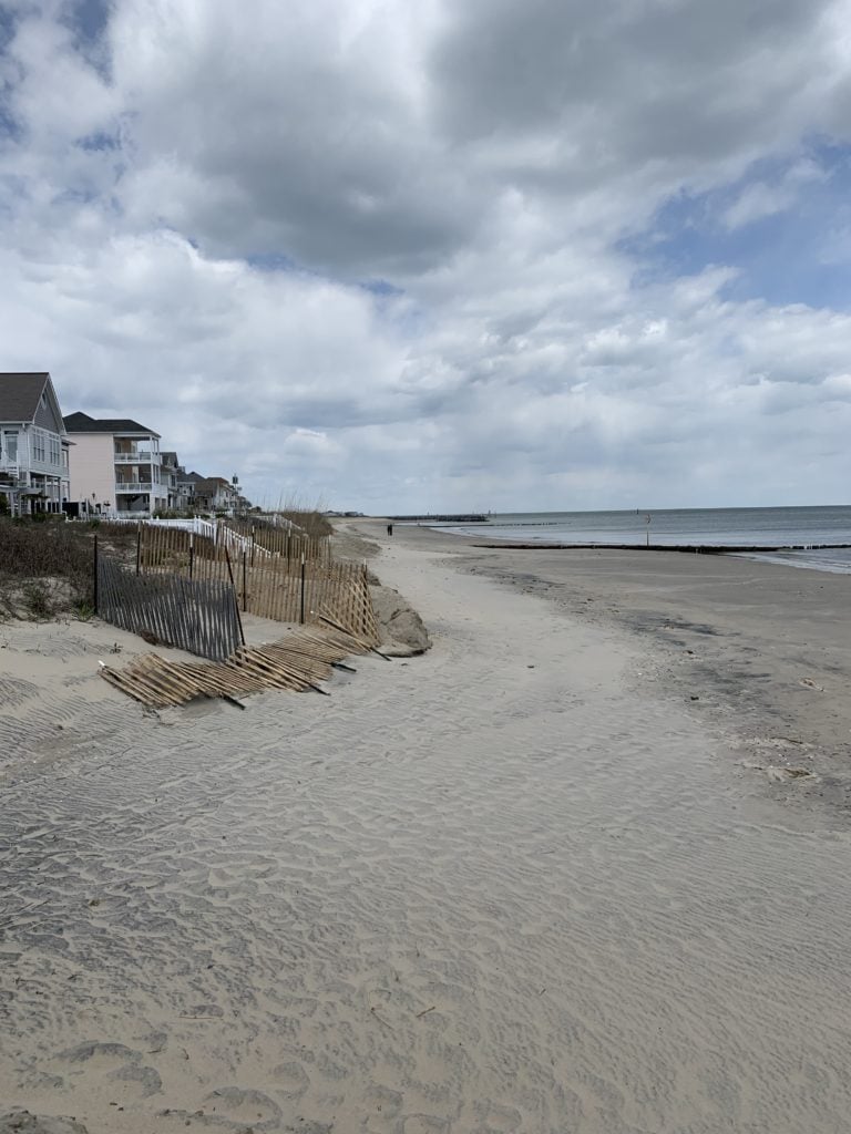 Salt Ponds beach