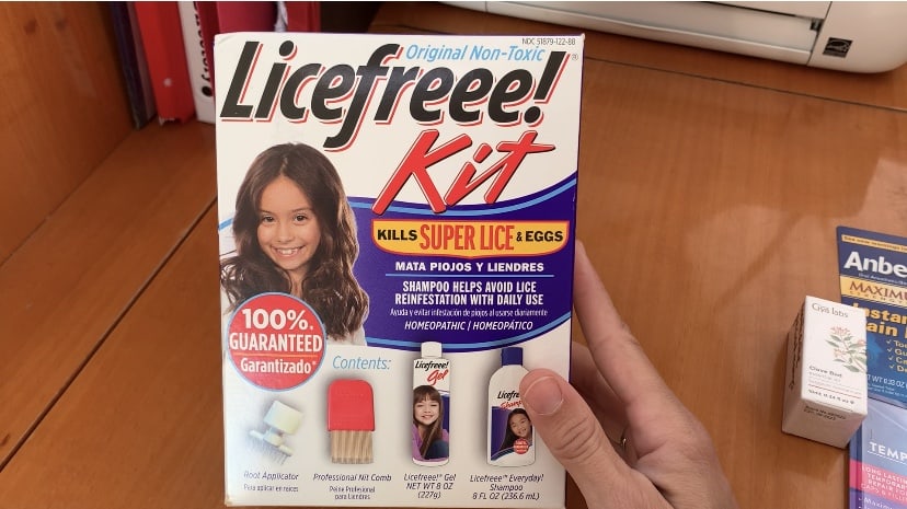 a Lice-free kit