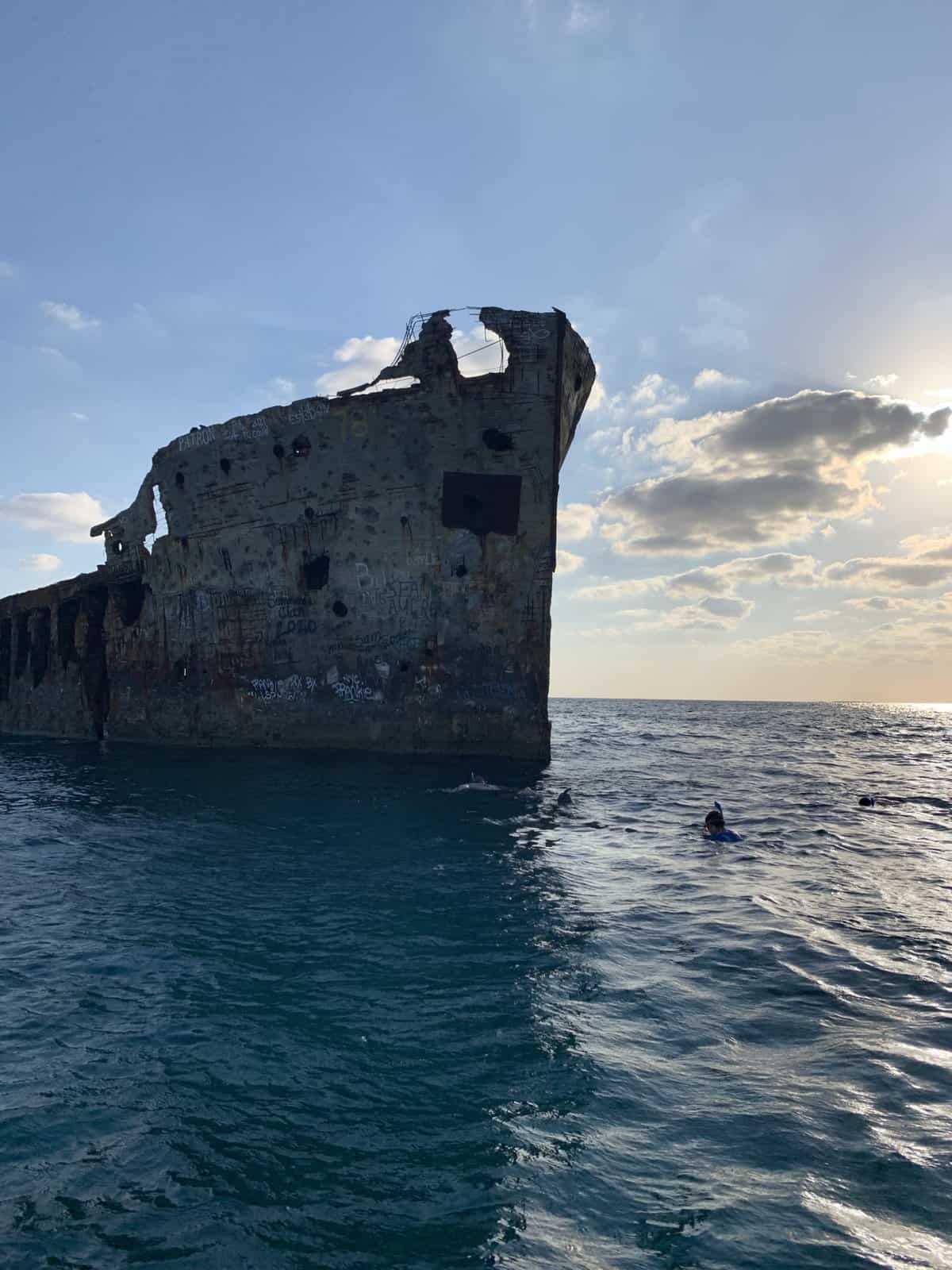 The Sapona shipwreck