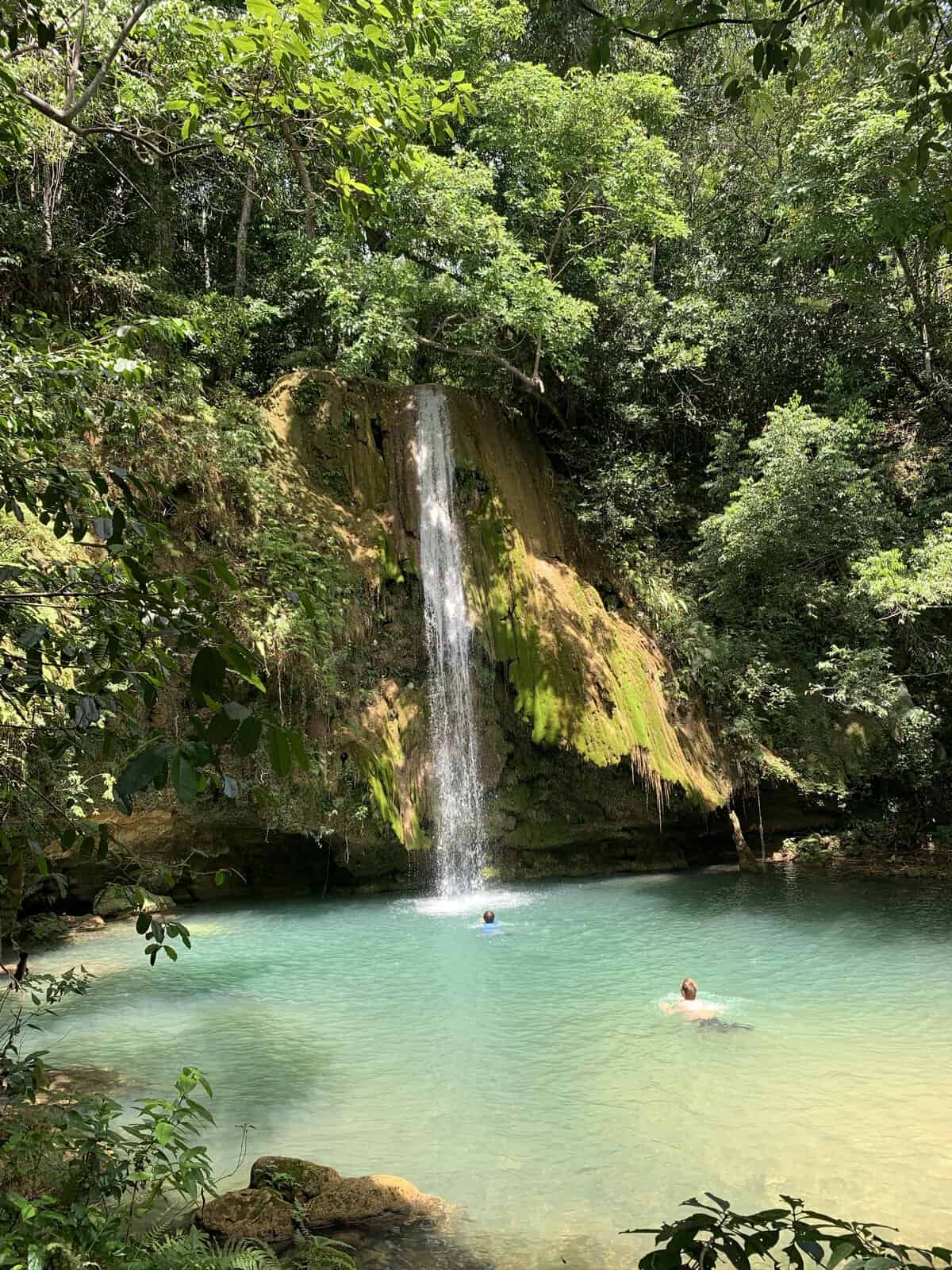El Limon waterfalls, Dominican Republic