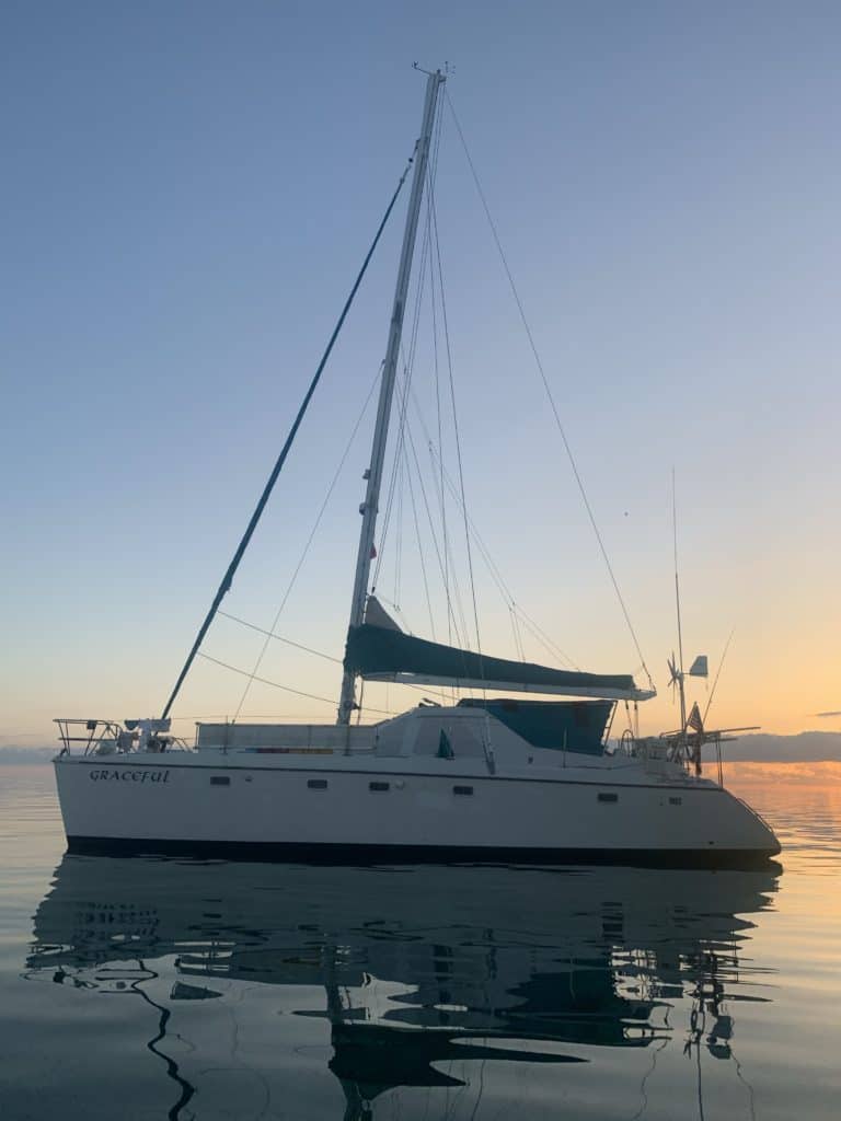 Boat Sale Listing – SV Graceful is Ready for You to Follow Your Dream!