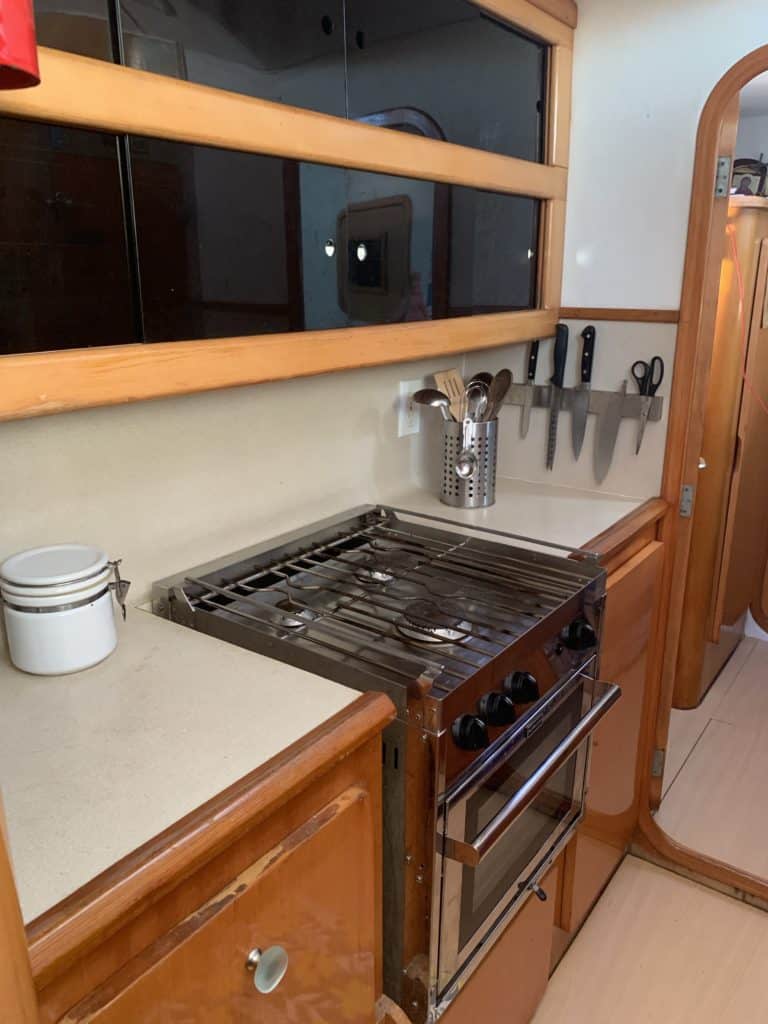 a boat galley