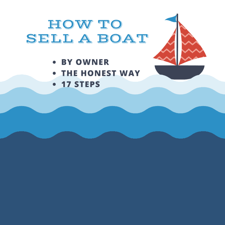 17 Steps to Sell Your Boat by Owner. We did it.