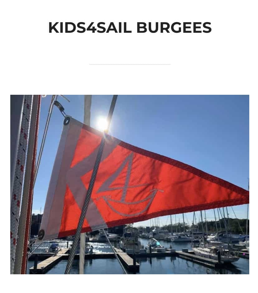 kids4sail flag - worldschooling and socializing made easy!
