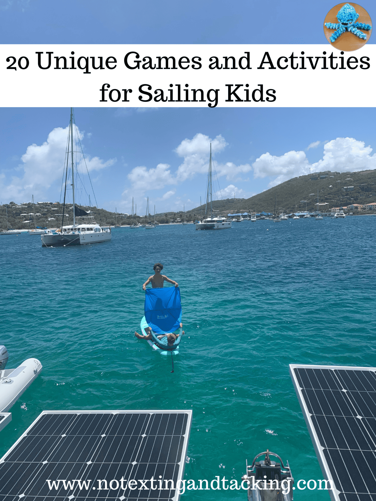 20 Games and activities for sailing kids pin for pinterest
