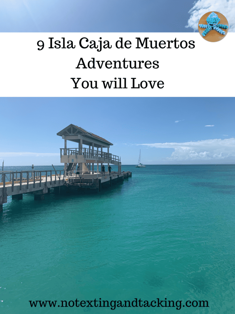 9 Isla Caja de Muertos Adventures You will Love Pinterest pin
