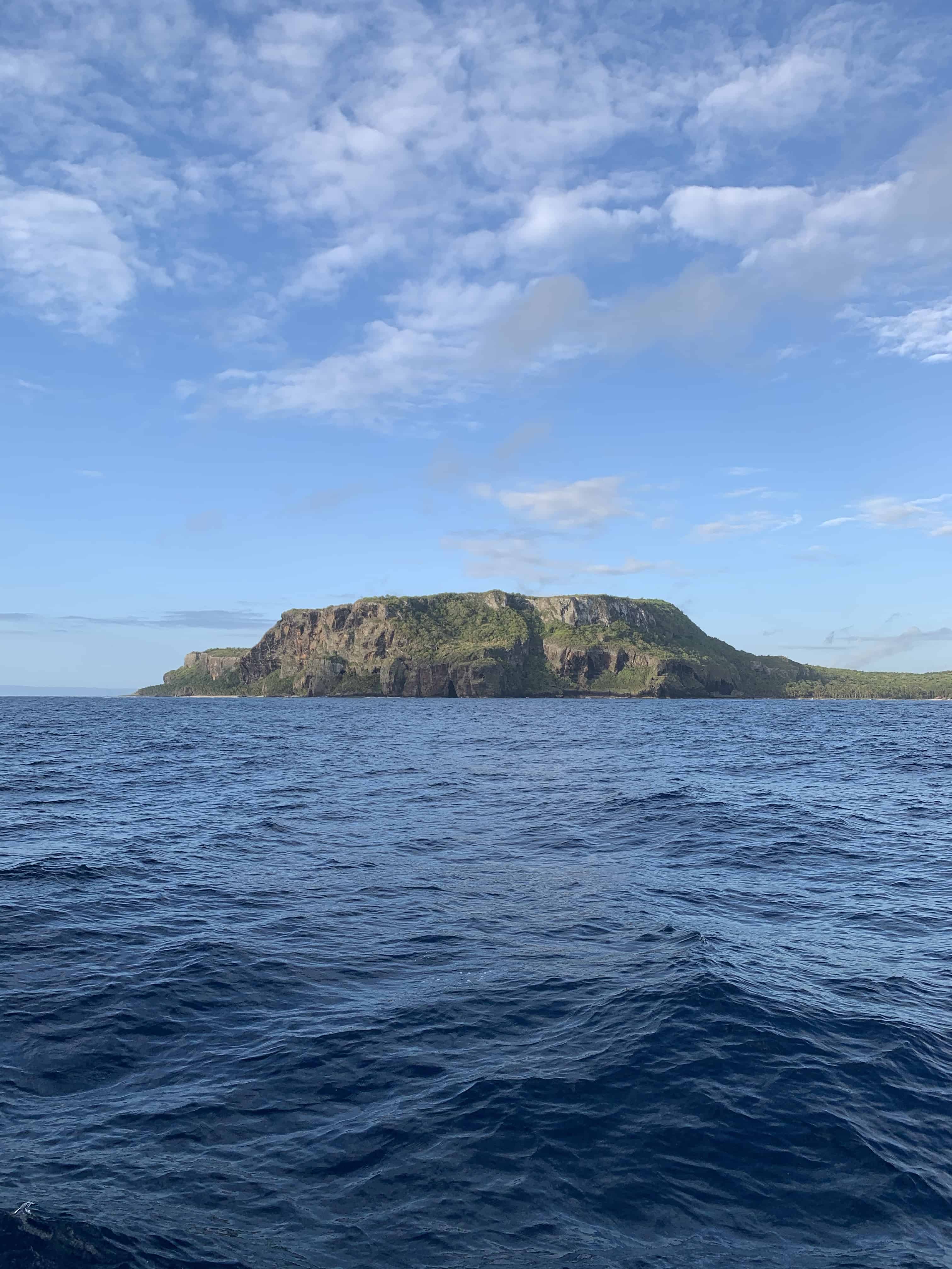 Northern Dominican Republic coast with rocks