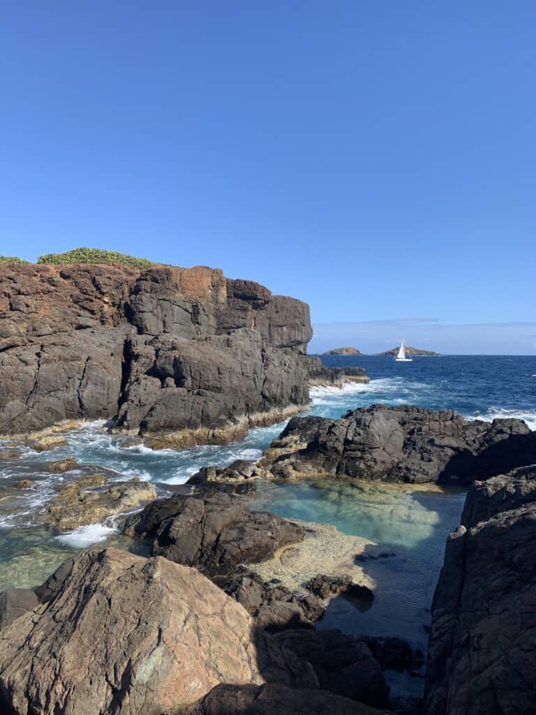 The Baths, Culebrita, Puerto Rico