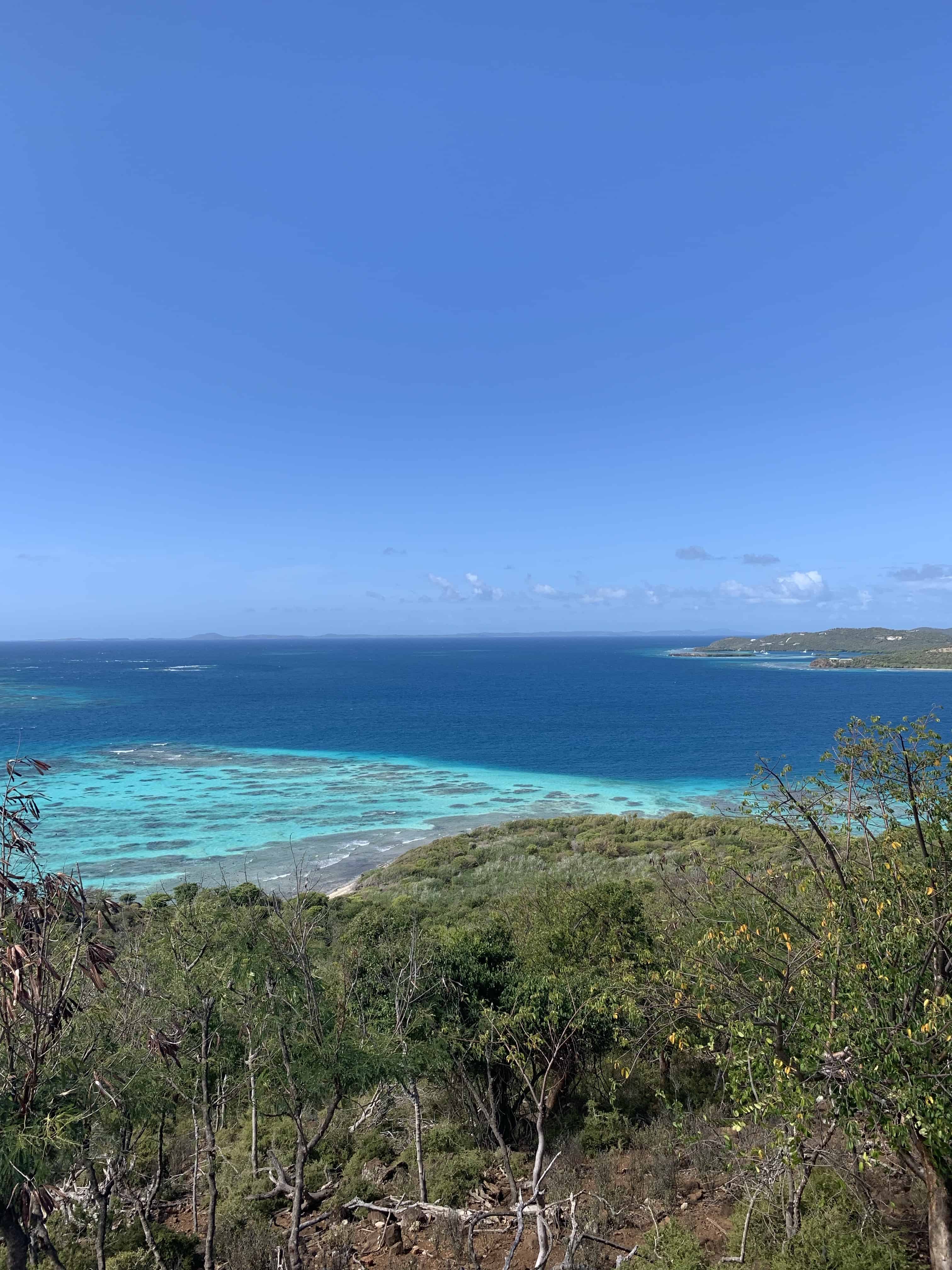 A view from the Light house, Culebrita, Puerto Rico