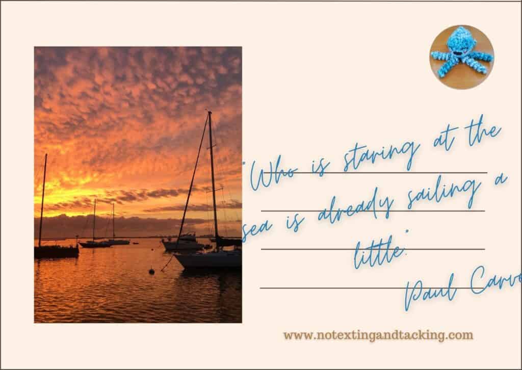 Inspirational sailing quotes