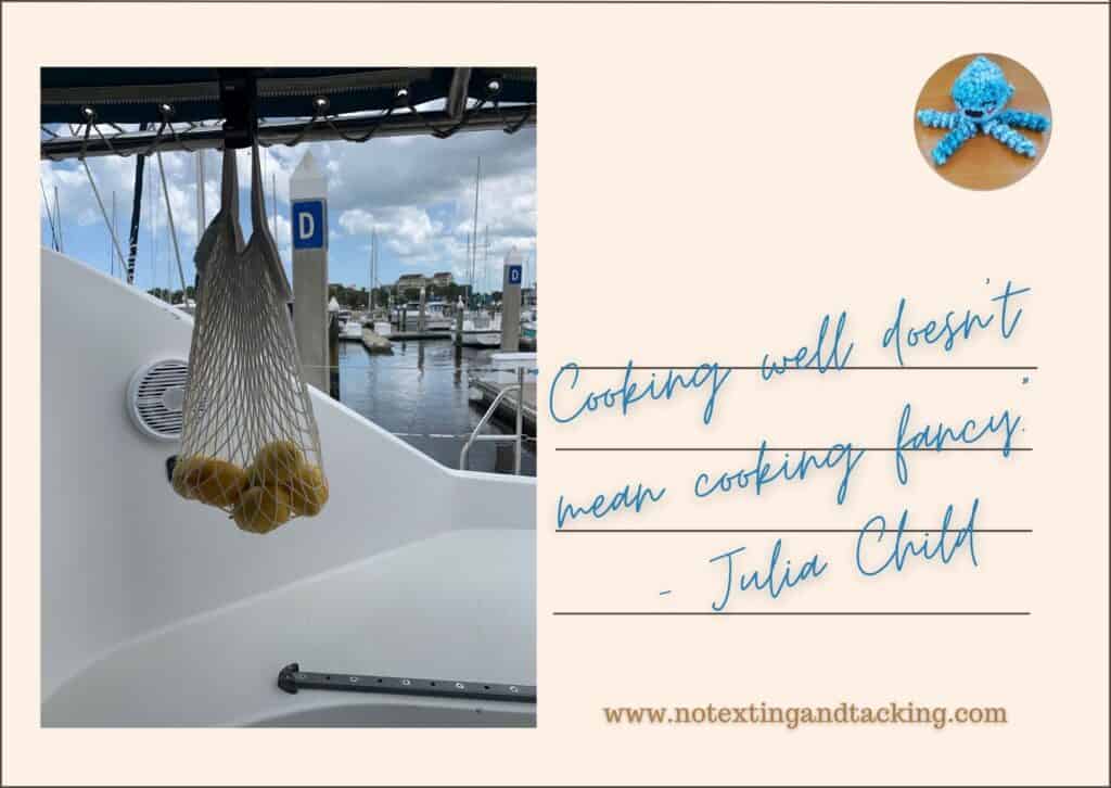 galley sailing quotes