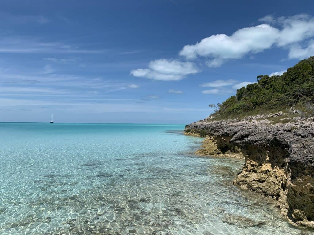 Bahamas Land and Sea Park Hike